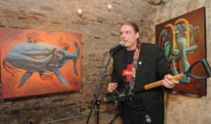 Braňo Jobus + elektrická lopata