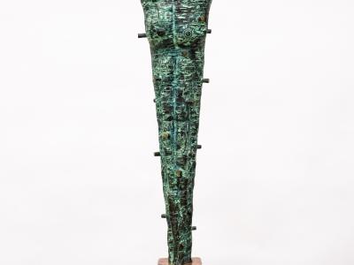 Martýr - foto 3, bronz, žula, výška 67 cm, 2005, cena 5 200 EUR