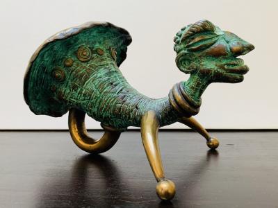 Sokrates, Bronz, 17x22 cm, 1500 EUR