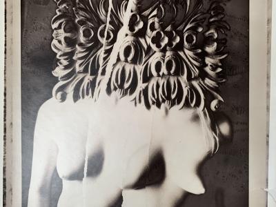 Yuri Dojc, Marble Woman 2, Photo 50x40 cm, 350 EUR