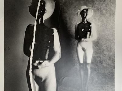 Yuri Dojc, Marble Woman 3, Photo 50x40 cm, 350 EUR