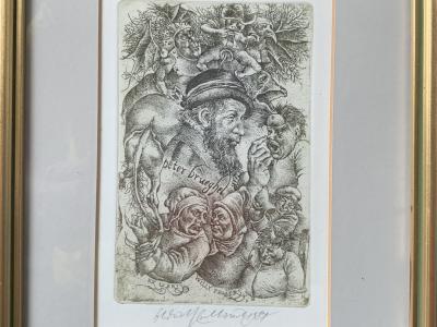 Oldřich Kulhánek, ExLib Peter Brueghel, 180 EUR
