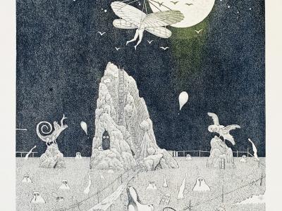 Dušan Polakovič, Alternatíva, 57x77 cm, 550 EUR