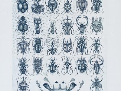 Dušan Polakovič, Zbierka, 43x63 cm, 450 EUR