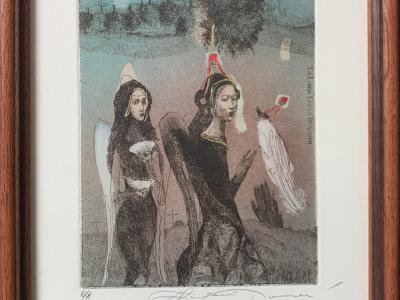 Katarína Vavrová,  ExLibris Elena Bergomi, 100 EUR