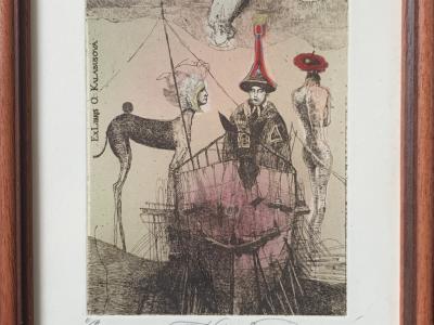 Katarína Vavrová,  ExLibris Kalabusová, 100 EUR