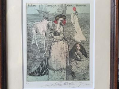 Katarína Vavrová,  ExLibris Trstenskí, 110 EUR