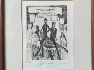 Katarína Vavrová, GMD II., ExLibris, 200 EUR