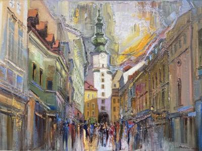 Bratislava I 100x140 2500 Eur