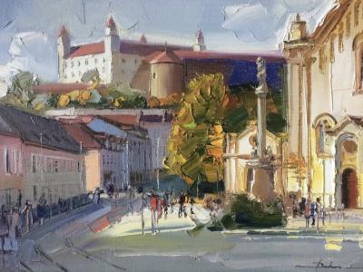 Bratislava Kapucinska 70x50 900 Eur