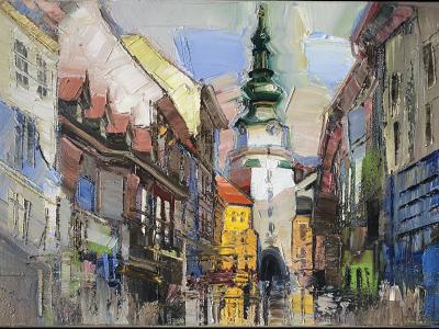 Bratislava Michalska II 70x50 900 Eur