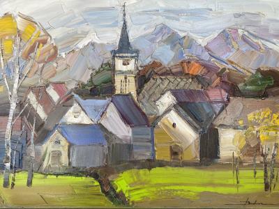 Dedinka 70x50 900 Eur