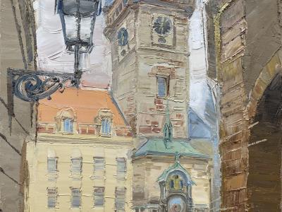 Praha I 80x60 1000 Eur