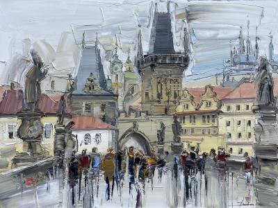 Praha V 60x80 1000 Eur