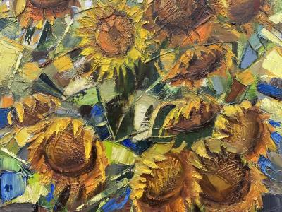 Slnenice I 120x100 1600 Eur