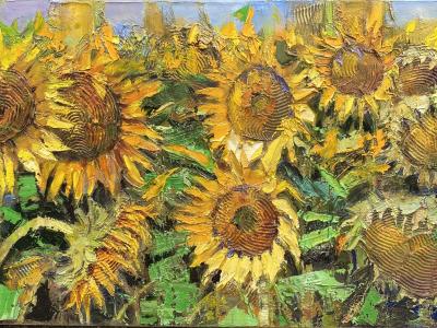 Slnenice II 80x150 2000 Eur