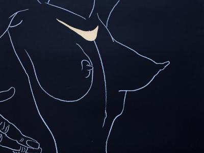 Boris Jirků, Akt C, serigrafia, 70x100 cm, 850 EUR