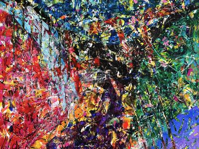 Hardlife 2021 80x90cm 900EUR