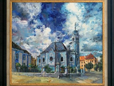 A 15, Lajos Szkukálek, 112/100 cm, 2600 EUR