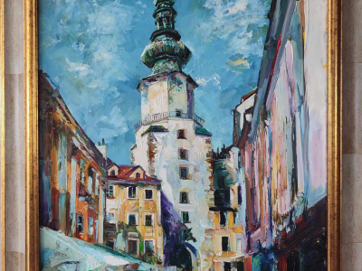 A 11, Lajos Szkukálek, 41/58 cm, 880 EUR