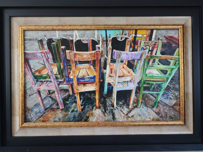 A 12, Lajos Szkukálek, 59/49 cm, 1000 EUR