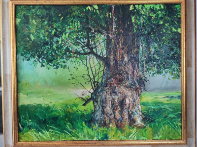 A 07, Lajos Szkukálek, 59/49 cm, 1000 EUR