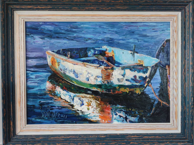 A 14, Lajos Szkukálek, 33/46 cm, 750 EUR