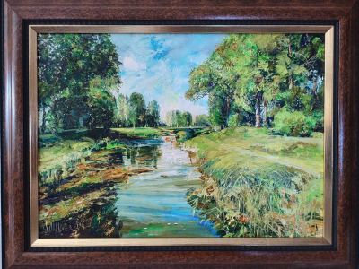 A 01, Lajos Szkukálek, 44x32,5 cm, 590 EUR