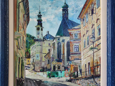 A 09, Lajos Szkukálek, 28,5x40 cm, 870 EUR