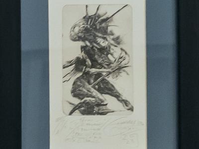 ĽUBO GUMAN, EX LIBRIS I. lept, 2022, 135 EUR