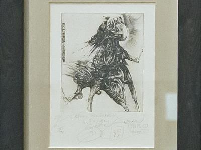 ĽUBO GUMAN, EX LIBRIS II. lept, 2022, 135 EUR