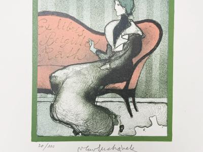Vladimír Suchánek, Ex Libris BRIGITTE RATH, 15x20 cm, 180 EUR