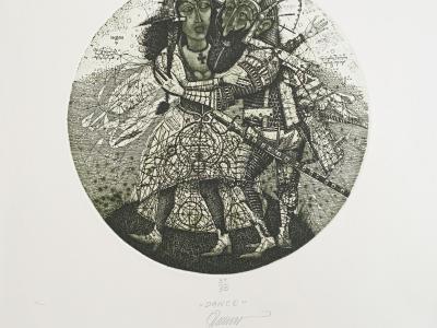 Dance, 27x39, 220 EURr