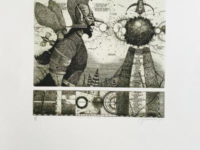 Desire to fly, 39x54, 390 EUR