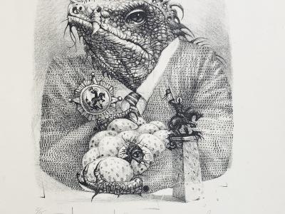 Old Story, 31x42, 180 EUR 