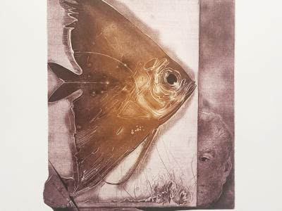 Karel Demel, Hlubina II., 25x35 cm, 160 EUR