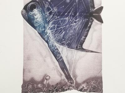 Karel Demel, Hlubina IV., 24x31 cm, 160 EUR