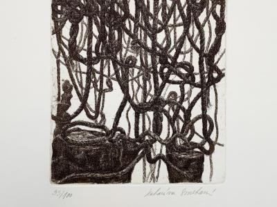 Katarína Smetanová, bez názvu, 20x30 cm, 70 EUR