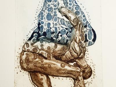 Igor Piačka, Živá voda II., 35x61 cm, 290 EUR