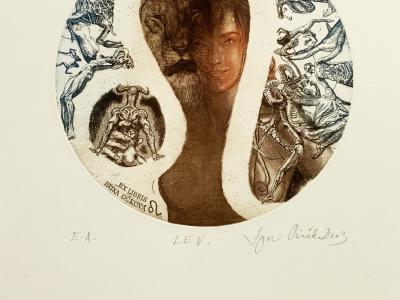 Igor Piačka, Lev, 21x26 cm, 100 EUR