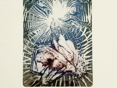 Igor Piačka, Láska, 15x22 cm, 80 EUR