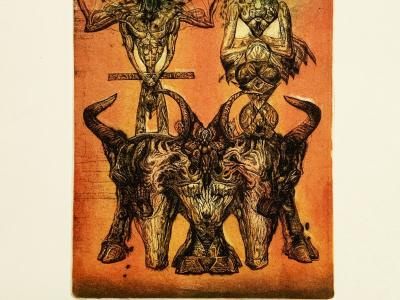 Igor Piačka, Malá Európa, 21x28 cm, 130 EUR