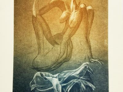 Igor Piačka, Akt, 22x31 cm, 135 EUR