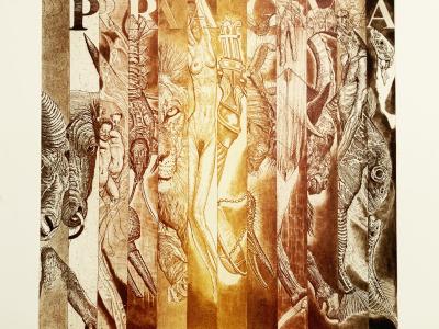 Igor Piačka, Zverokruh, 29x35 cm, 190 EUR