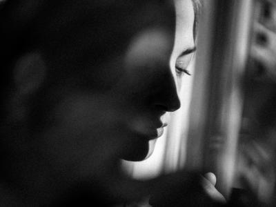 Ráno 30x45 cm, rám 40x55 cm pod sklom, 310 EUR