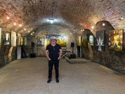 Peter Stankovič, 30x45, Ram 40x50, Pod Sklom, 150 EUR