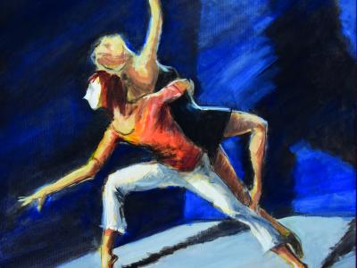 Milan Herenyi, Eifmann, 60x70 cm,  maľba na plátne, 1100 EUR