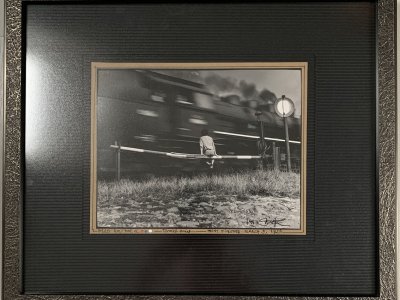 Jan Saudek, 120 km h, 24x30 cm, 2650 Eur