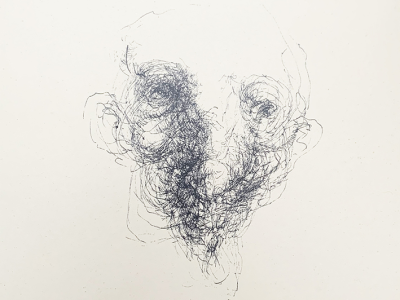 Ľubo Guman, Klonovanie, 16x22 cm, 150 Eur 