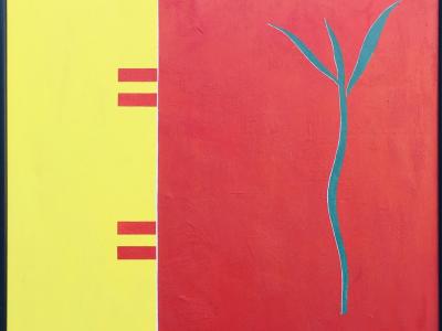 Hedviga Hamžikova, Malba na plátne, 120x140cm, cena 480 Eur